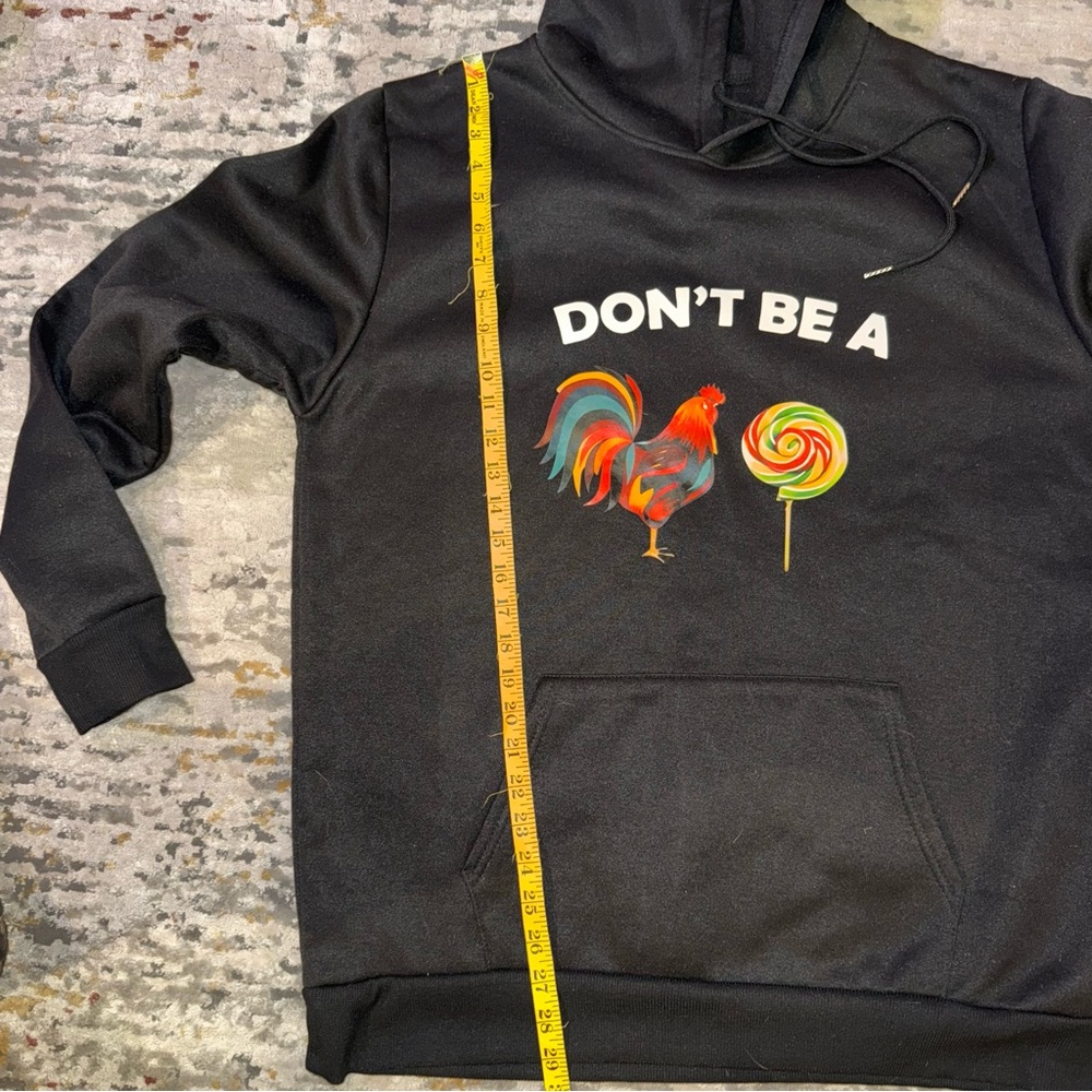 Men’s Graphic Hoodie NWOT - Picture 5 of 6